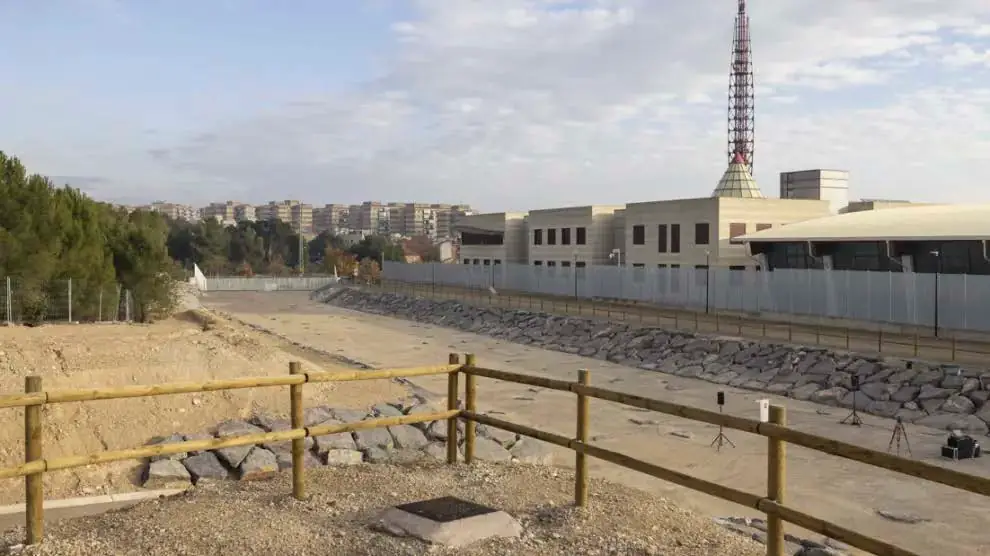 Nuevo canal del Barranco de la Muerte para proteger el barrio de Parque Venecia en Zaragoza